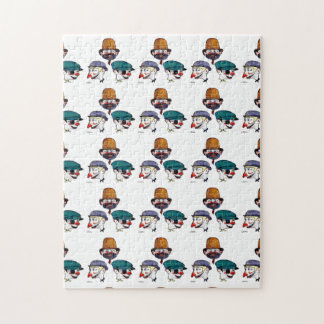 Puzzle les Pieds Nickelés