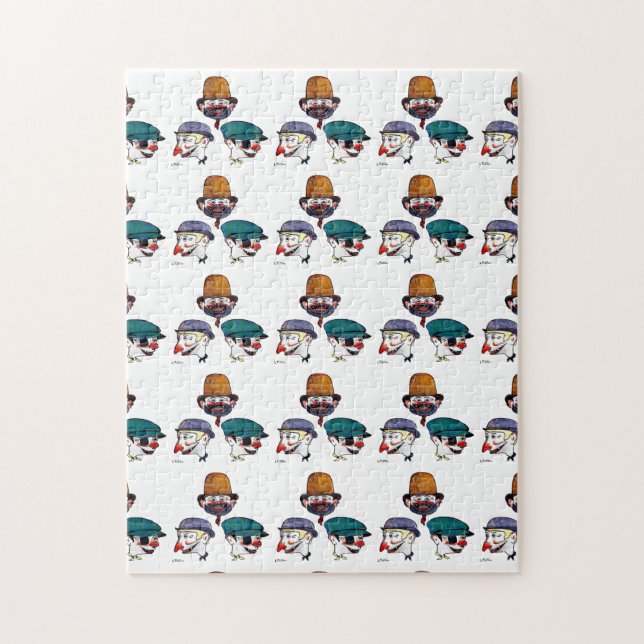 Puzzle les Pieds Nickelés (Vertical)