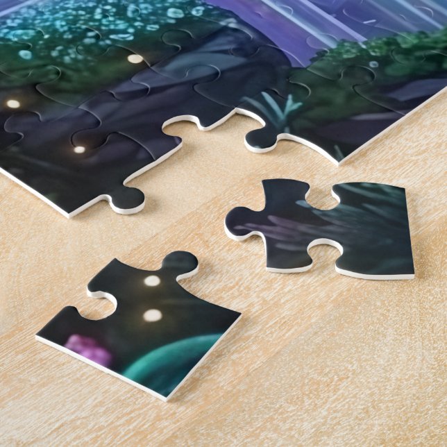 Puzzle L'Escalier Stellaire Infini (Lado)