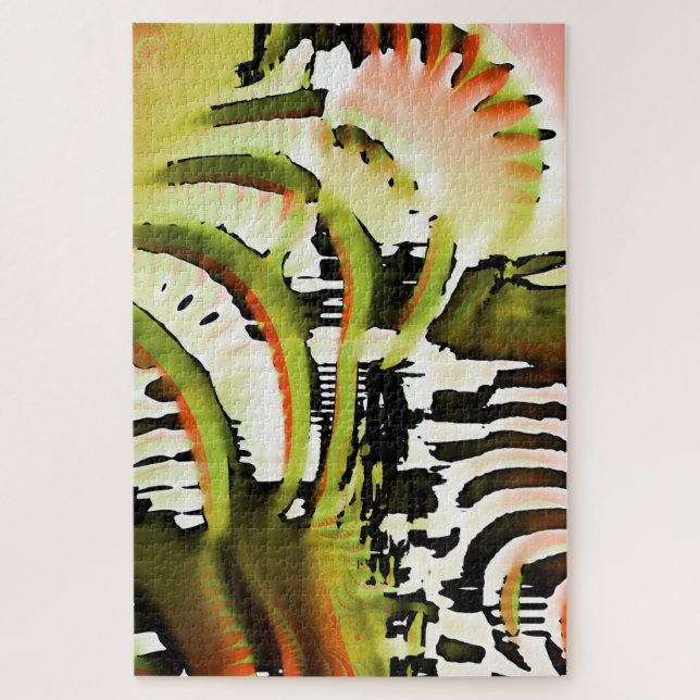 Puzzle Leslie está en casa rompe (Vertical)