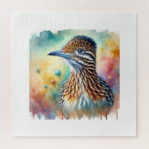 Puzzle Lesser Roadrunner 040924AREF137 - Watercolor
