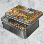 Puzzle L'Estaque de Pierre Renoir, impresionismo vintage<br><div class="desc">L'Estaque (1892) de Renoir es una pintura pintoresca del paisaje de arte natural de estilo Art. Una hermosa vista del mar Mediterráneo azul a través de los árboles en un soleado día de verano. Una mujer caminando por un camino en la pequeña ciudad costera de L'Estaque en el sur de...</div>
