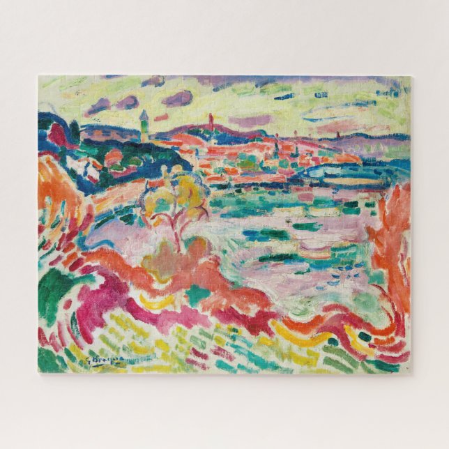 Puzzle L'Estaque | Georges Braque | (Horizontal)