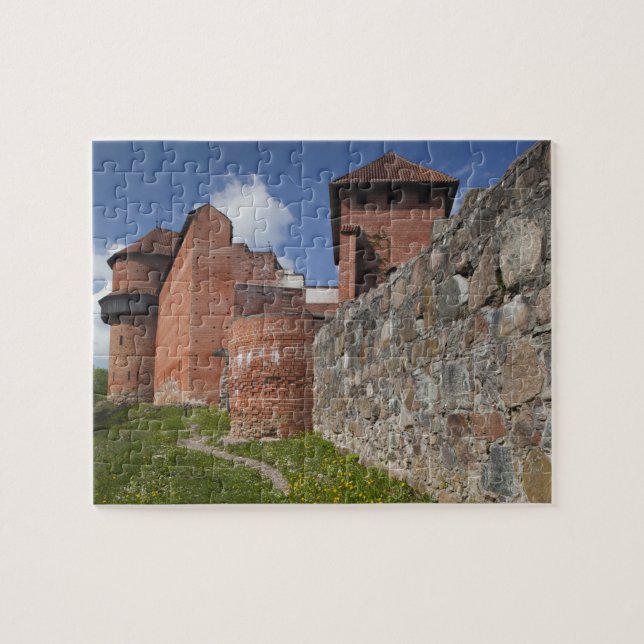 Puzzle Letonia, Letonia Nororiental, Región de Vidzeme, 2 (Horizontal)