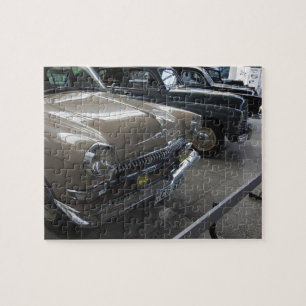 Puzzle Letonia, Riga, Museo del Motor de Riga, años 60