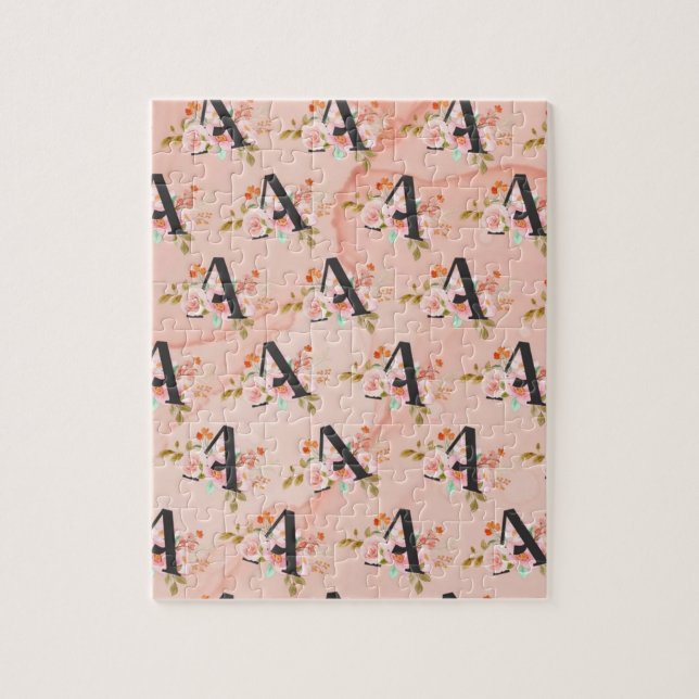 Puzzle Letra A (Vertical)