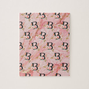 Puzzle Letra B