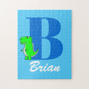 Puzzle Letra Boys Name Personalizado