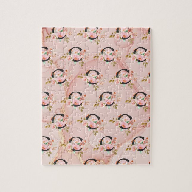 Puzzle Letra C (Vertical)