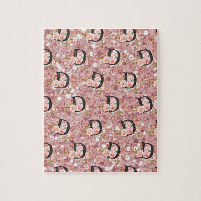 Puzzle Letra D (Vertical)