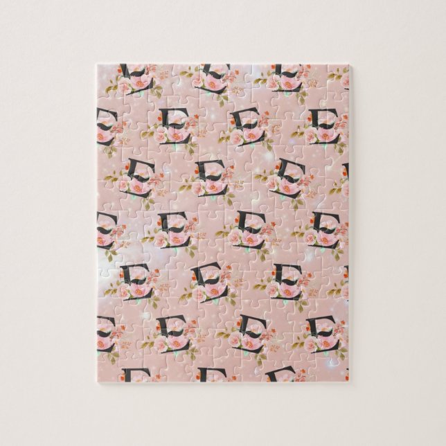 Puzzle Letra E (Vertical)