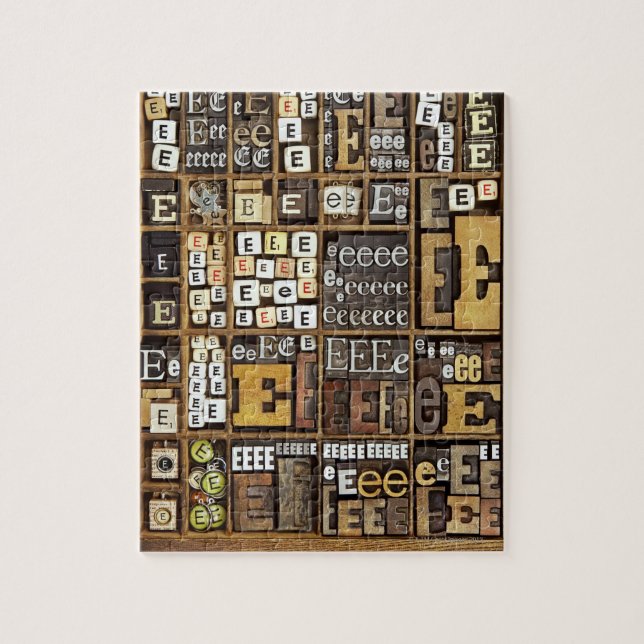Puzzle Letra E (Vertical)