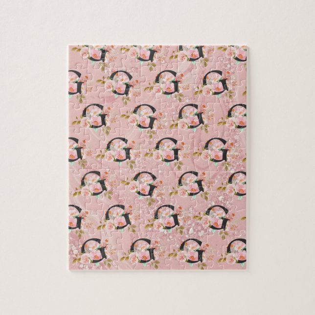 Puzzle Letra G (Vertical)