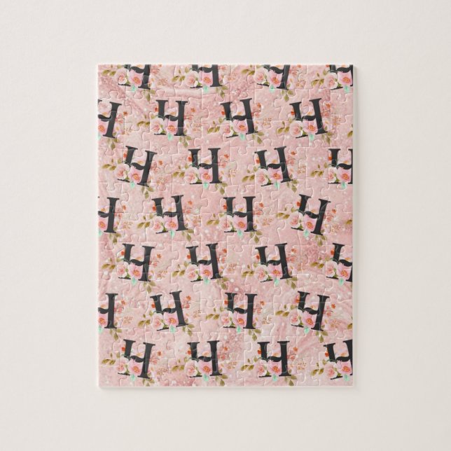 Puzzle Letra H (Vertical)