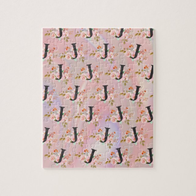 Puzzle Letra J (Vertical)