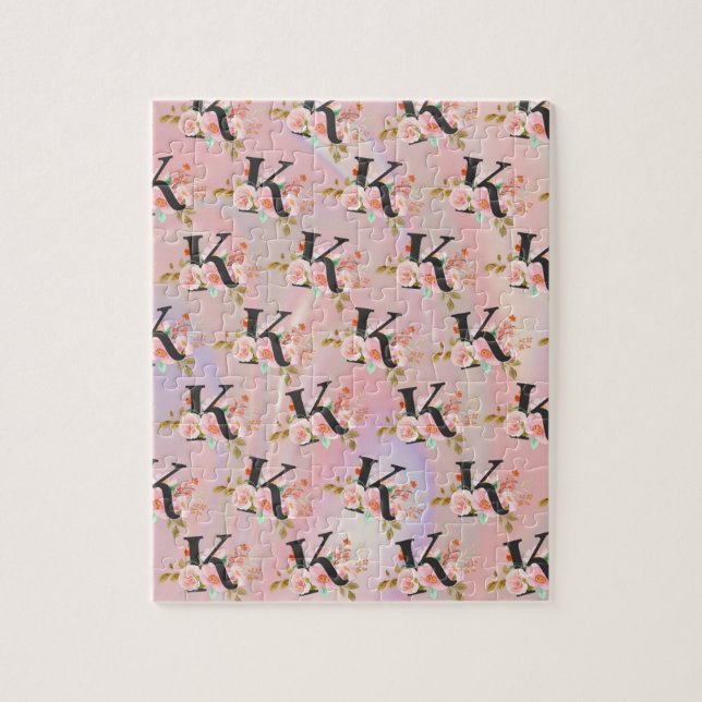 Puzzle Letra K (Vertical)
