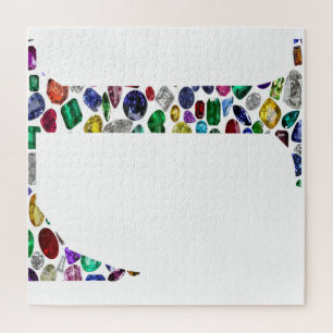 Puzzle Letra L monograma