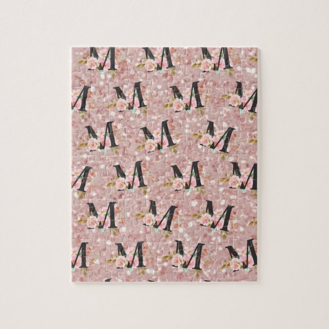 Puzzle Letra M (Vertical)