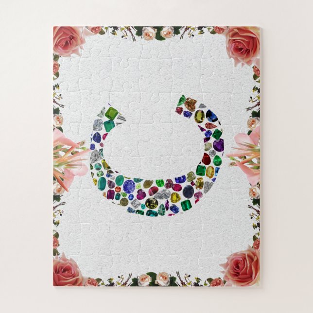 Puzzle Letra monográfica inicial C moda (Vertical)