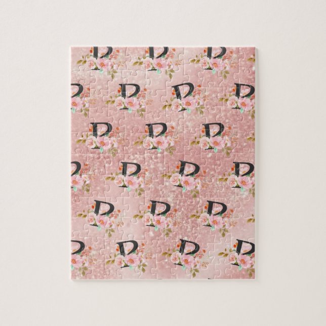 Puzzle Letra P (Vertical)