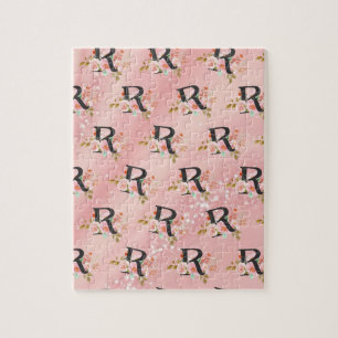 Puzzle Letra R