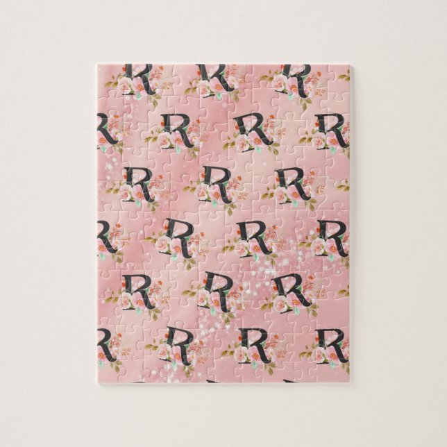 Puzzle Letra R (Vertical)