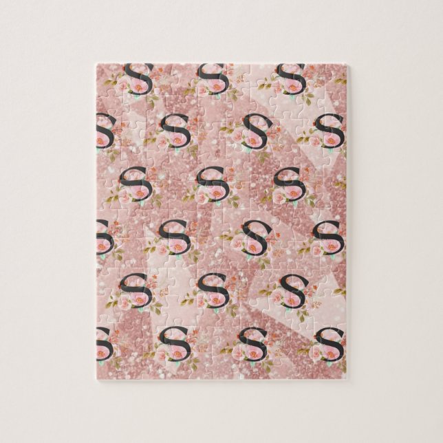 Puzzle Letra S (Vertical)