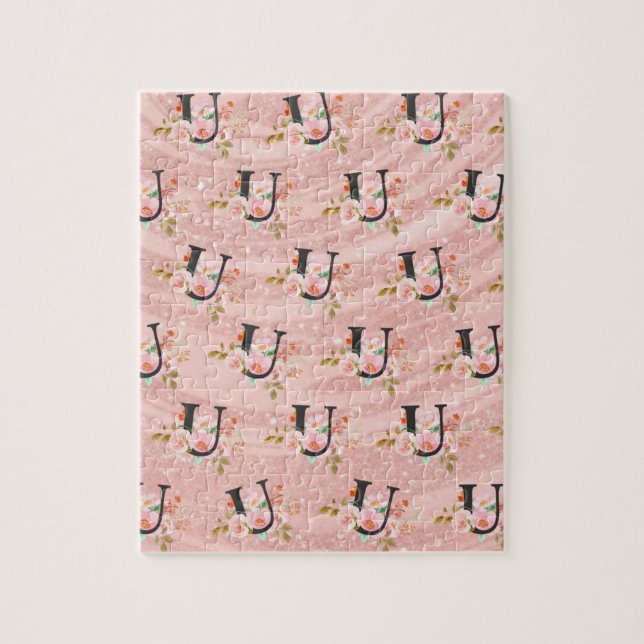 Puzzle Letra U (Vertical)