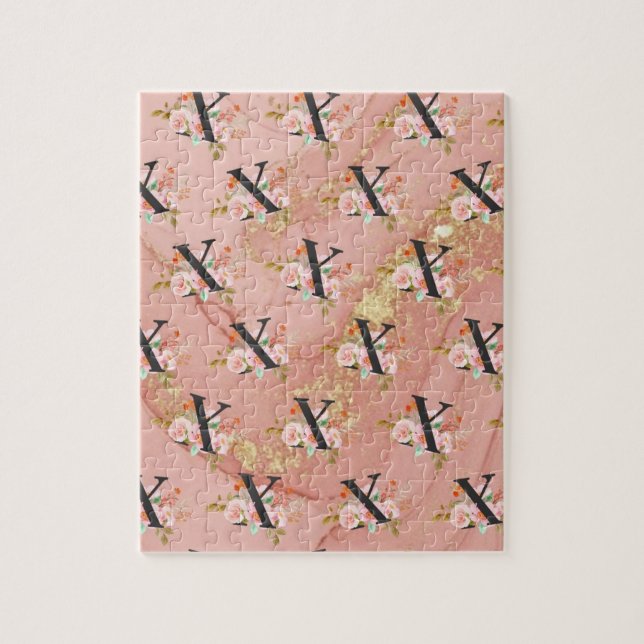 Puzzle Letra X (Vertical)