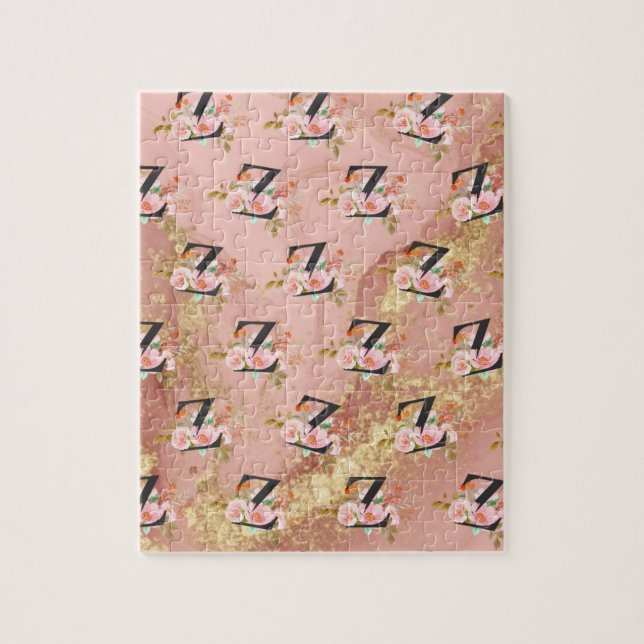 Puzzle Letra Z (Vertical)