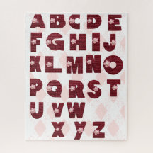 Letras A a Z