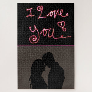 Puzzle Letras Y Pareja Quemadoras