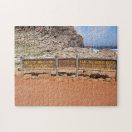 Puzzle Letrero del Cabo de Buena Esperanza.