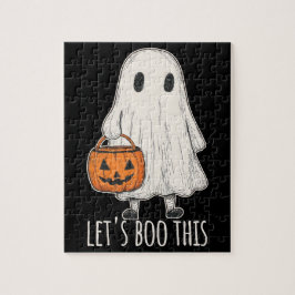 Puzzle Let's Boo This Fun Ghost Trick or Treat