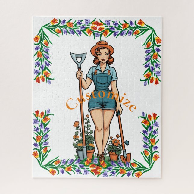 Puzzle Let's Garden Thunder_Cove (Vertical)