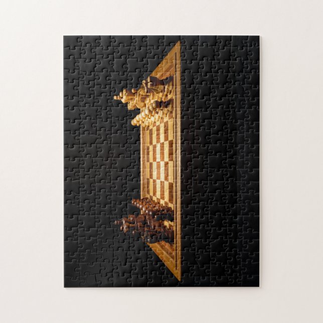 Puzzle Let's Play Chess (Vertical)