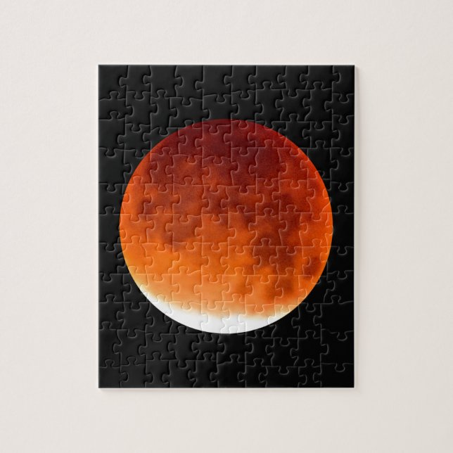 Puzzle Levantamiento de la Luna Roja (Vertical)