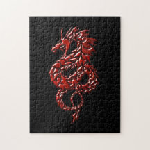 Levantamiento rojo del dragón