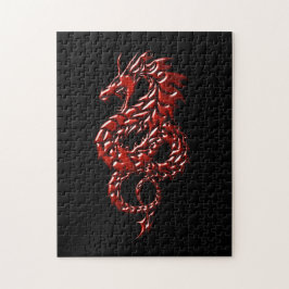 Puzzle Levantamiento rojo del dragón