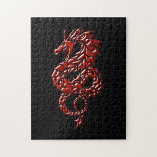 Puzzle Levantamiento rojo del dragón