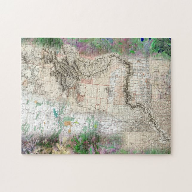 Puzzle Lewis y Clark (Horizontal)