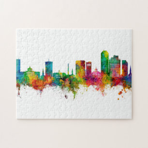 Puzzle Lexington Kentucky Skyline