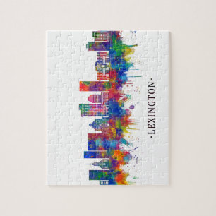 Puzzle Lexington USA Skyline