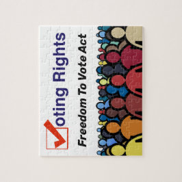 Puzzle Ley de derecho de voto