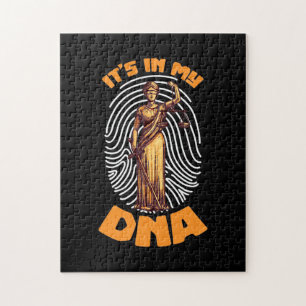 Puzzle Ley Es En El ADN Del Abogado