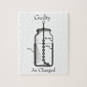 Puzzle Leyden Jar Culpable según acusación