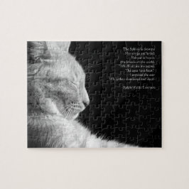 Puzzle Leyenda del Sphynx (blanco y negro)