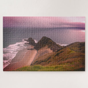 Puzzle Leyendas de Cabo Reinga y Maorí /Nueva Zelanda