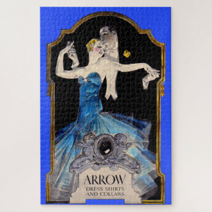 Puzzle Leyendecker Arrow shirt Nº 1 de los años 20
