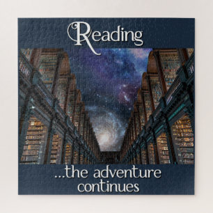 Puzzle Leyendo, la aventura continúa